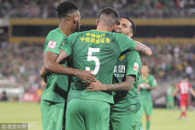 京媒:国安外援比恒大更具性价比 在天河恒大更