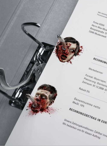 7 款会留下心理阴影的恐怖设计,设计师搞恐怖