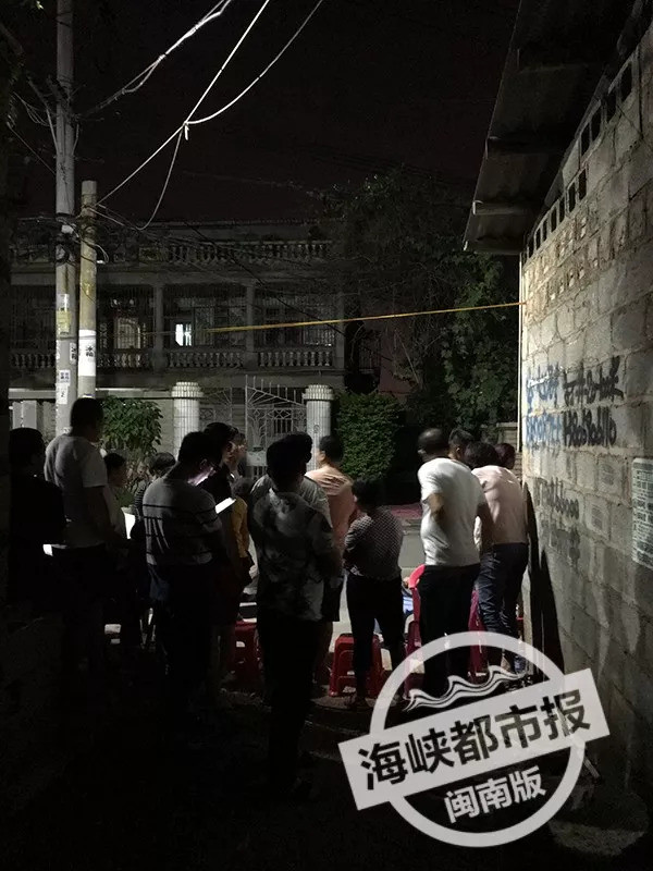 福建晋江发生入室砍人事件 一家4口2死2伤行凶