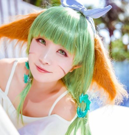 狐妖小红娘五大神级cosplay还是涂山雅雅倾国倾城