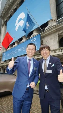 蔚来汽车上市标志中国创业进入硬创新时代