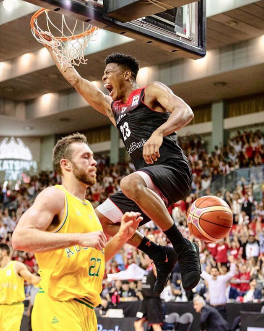 混血中锋+灰熊前锋领衔日本大名单 将PK伊朗