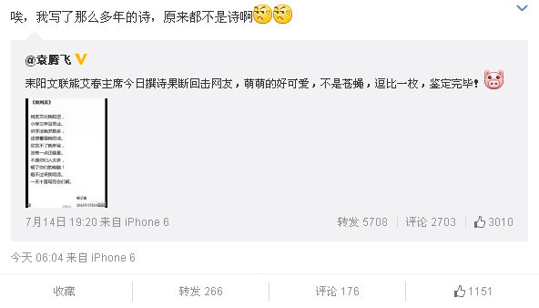  凤姐 成凤凰新闻主笔,原来她还是个诗人…|不