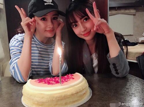 杨幂生日最终还是没有等到刘恺威唐嫣祝福,传