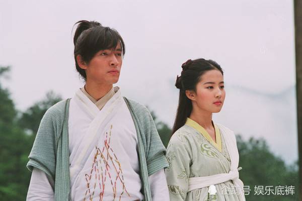 《仙剑3》播出9年后,胡歌与她终于从兄妹变成
