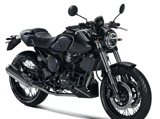 gpx帅气新款复古摩托车,有隆鑫即将发布的复古200/300
