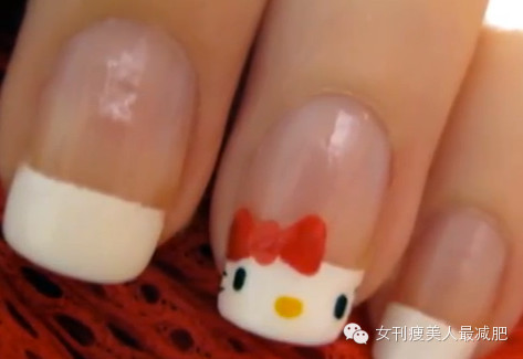 <em>萌妹子</em>or女汉子 Kitty<em>美甲</em>贴激发你的少女心_订