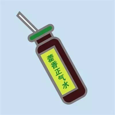 藿香正气水,这样用比喝下去还管用