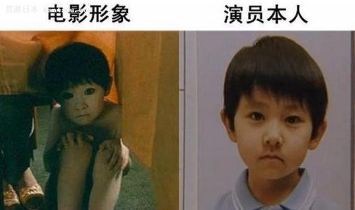 咒怨里的小男孩儿真实形象居然这么可爱?网友白害怕那么多年了