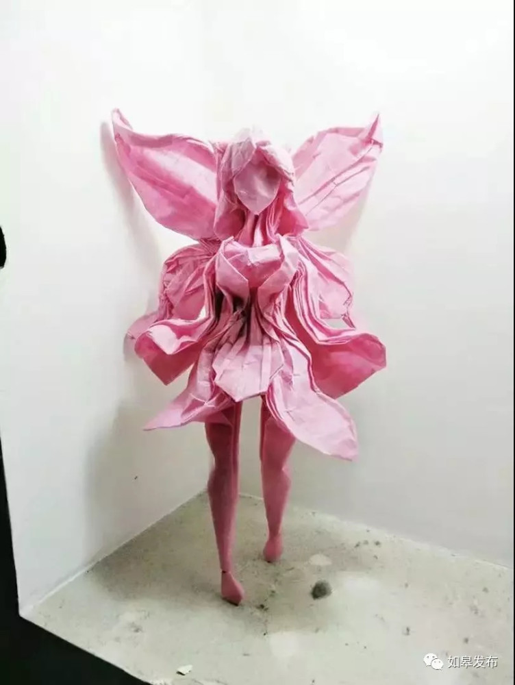 如皋一高中惊现折纸奇才!折纸作品曾在清华大学展览