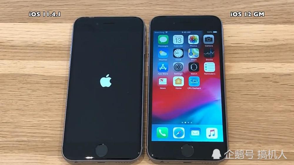 iOS12值得升级吗?看完各款旧iPhone升级速度