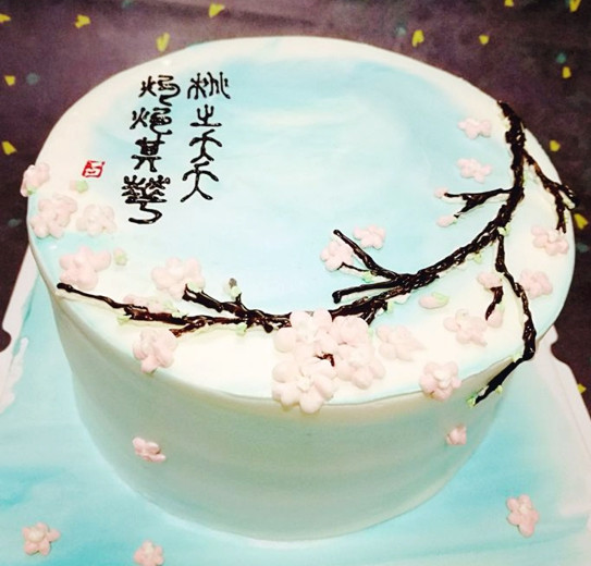 超美的古风蛋糕,你被哪一个惊艳了?被"嫦娥"小姐姐撩到腿软