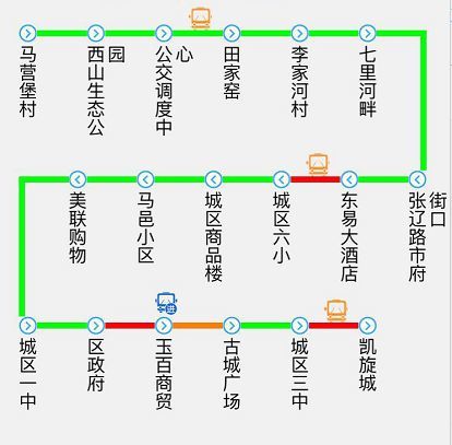 朔州市区15条公交线路最新整理!