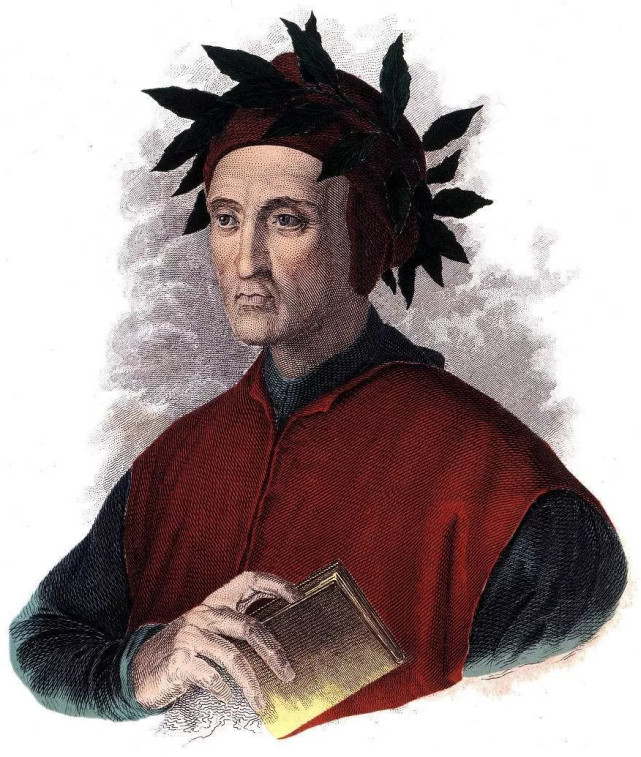 但丁他是中世纪最后一位诗人也是新时代最初一位诗人