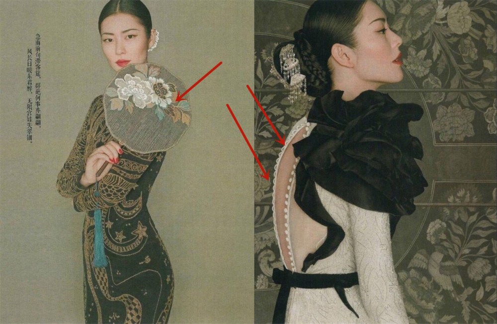 超模刘雯,穿旗袍向世界证明中国风有多美,没想到被这一缺点毁了