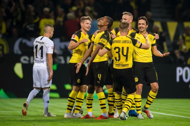 德甲-多特蒙德3-1法兰克福 帕科首秀世界波破门