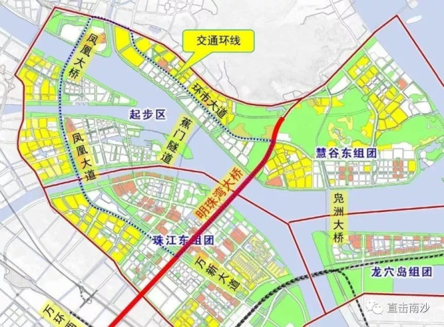 广州市南沙区自贸试验区万顷沙保税港加工制造业区块综合开发项目红莲