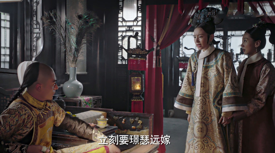 《如懿传》董洁十三套服装造型，端庄优雅，你喜欢哪套？