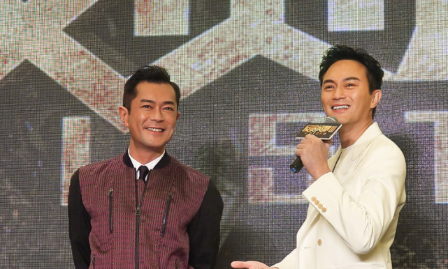 《反贪风暴3》票房破亿,古天乐空降热搜,网友