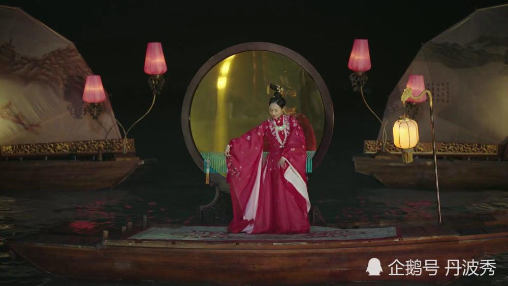 卫嬿婉红衣舞曲博皇上欢心，不料嘉贵妃当场开车竟叫人脸红心跳！