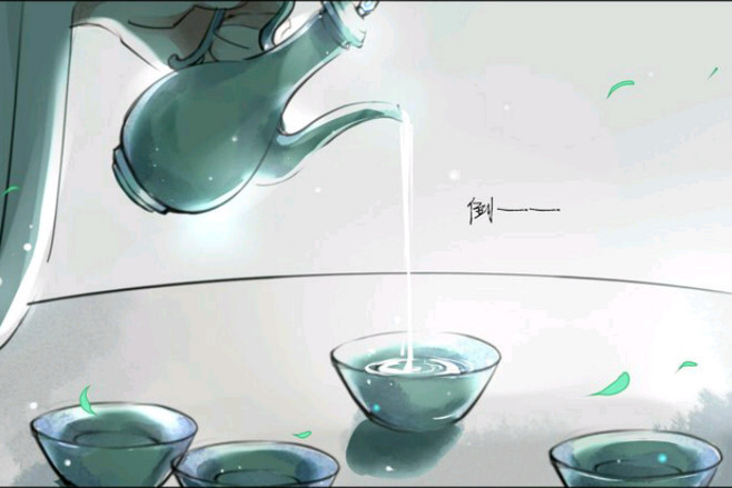 每日诗词 | 苏轼:月夜与客饮酒杏花下