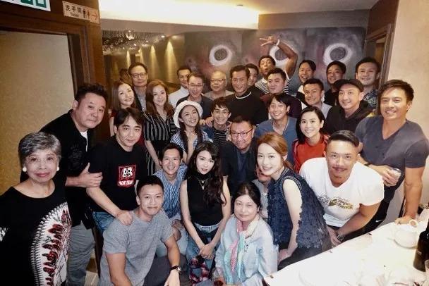 前TVB小花见古天乐一秒变剧迷：看到他和宣萱在一起感觉很奇妙
