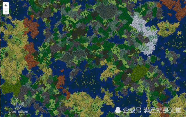 我的世界:手机版有史以来最好的种子,61种地形简直全部掩盖!