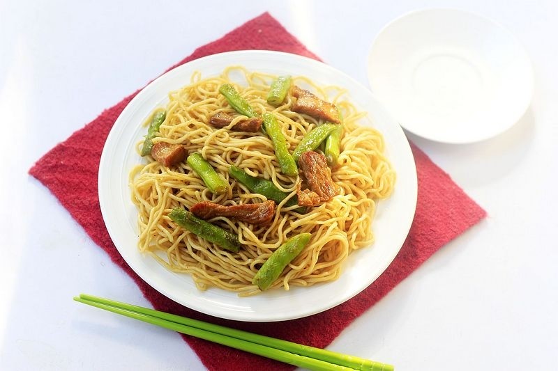 炒面不粘锅不沾连的好方法,只需两步骤就搞定