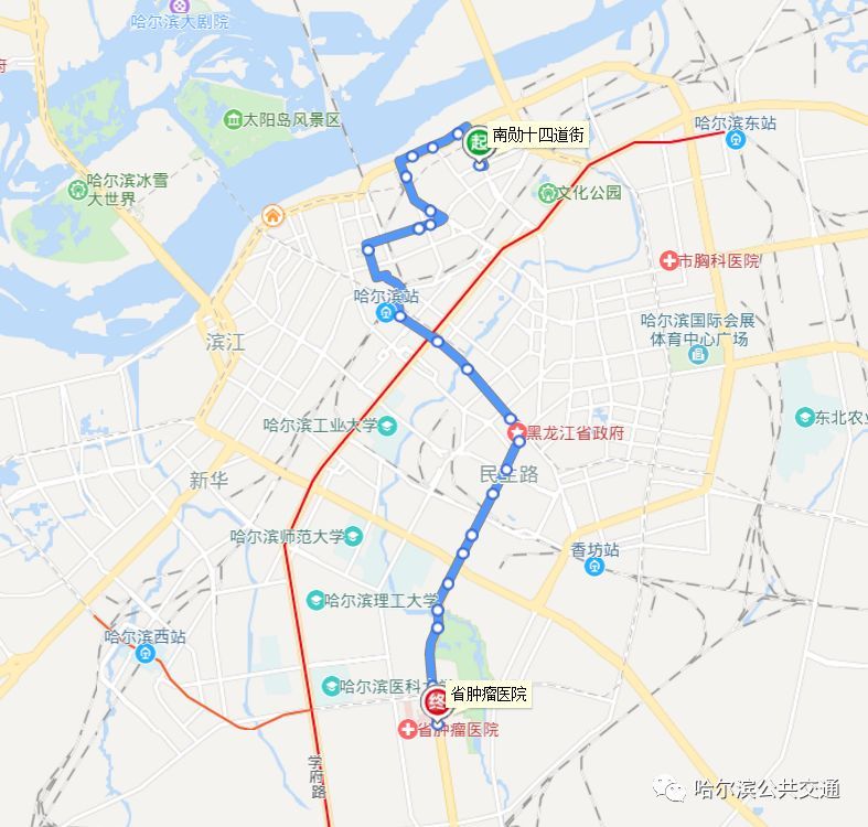 哈尔滨这四条公交线路更换了新车,有你常坐的吗?