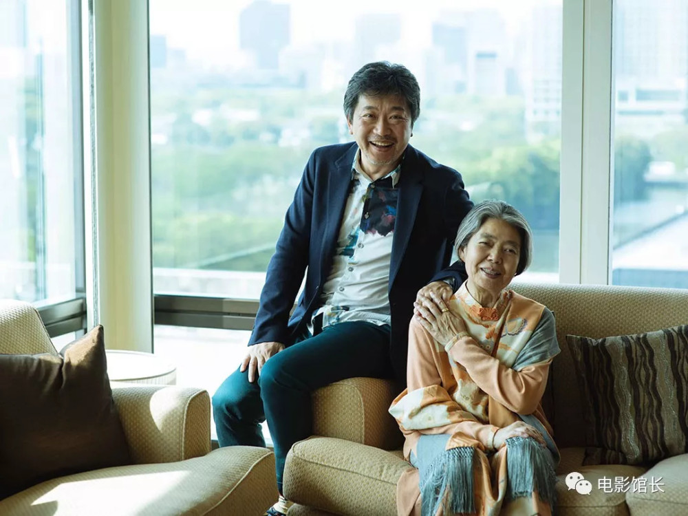《小偷家族》里的奶奶去世了，谁还能成为是枝裕和的“御用奶奶”