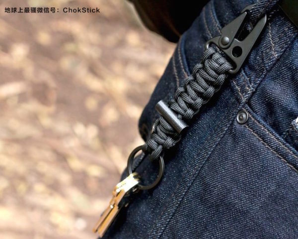 科技|这条手绳可以解决野战时的各种难题_订阅