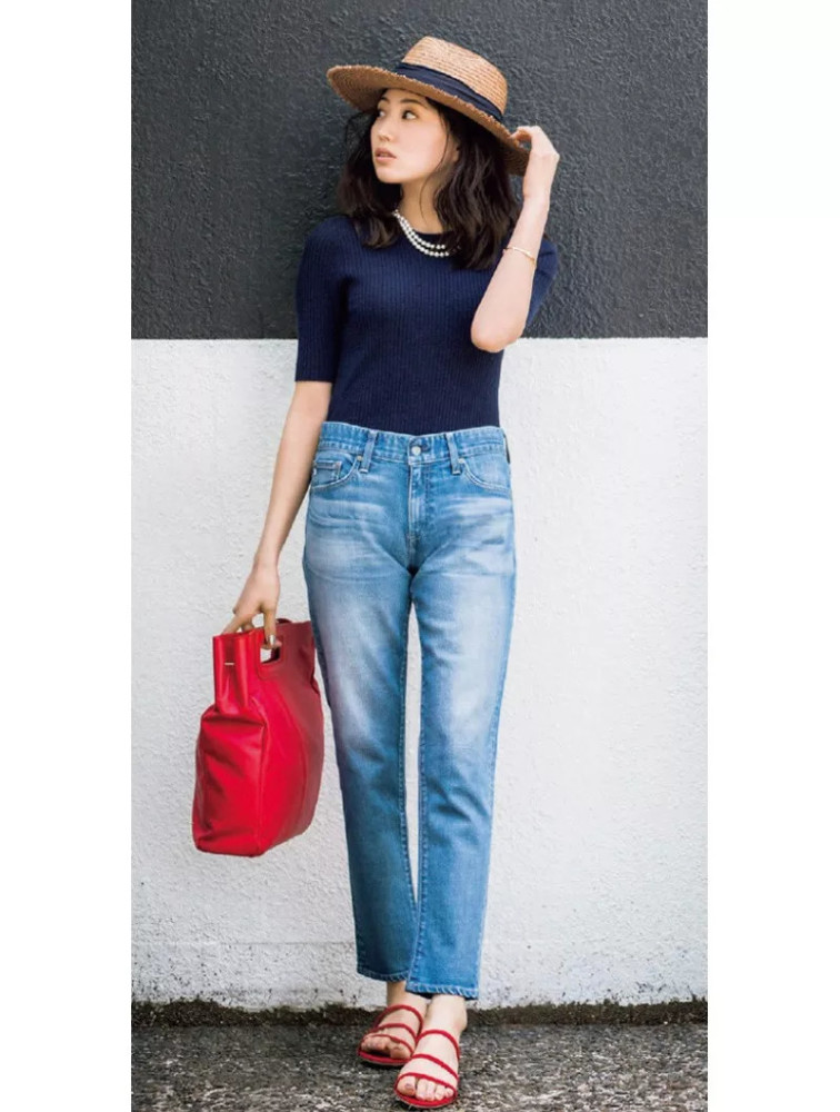 衣橱里少不了的单品--高腰裤