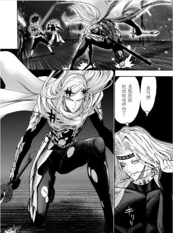 一拳超人:闪光的flash vs俩龙级怪人 堪称速度的巅峰