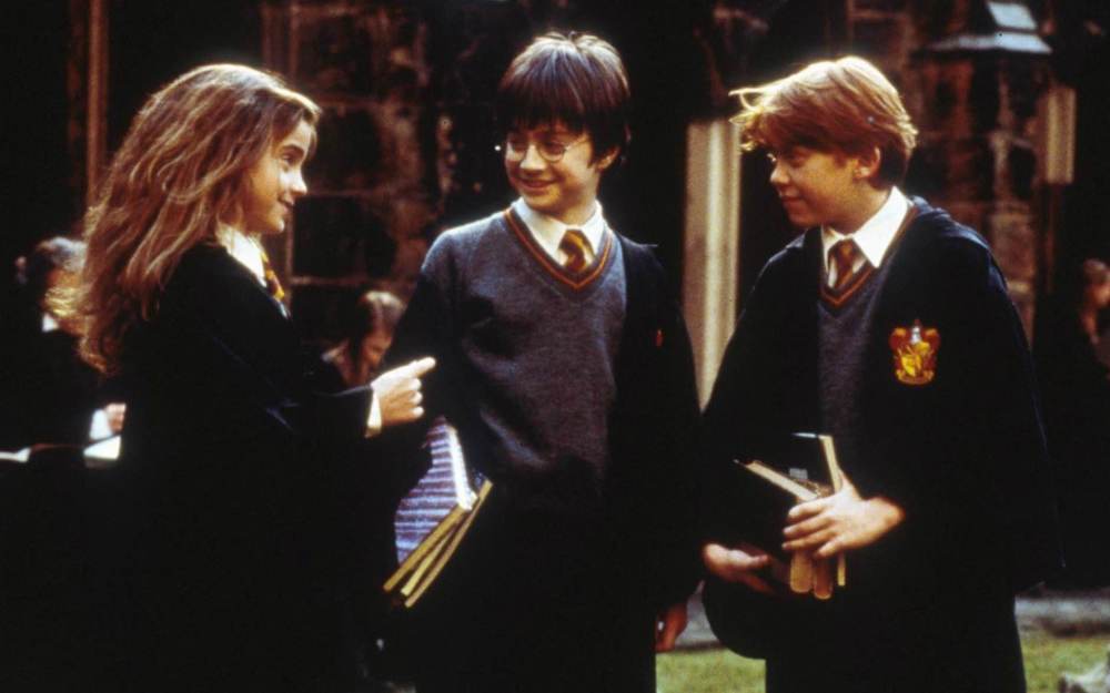 《哈利·波特》中走出的“魔法少女”，艾玛·沃森经典电影回顾