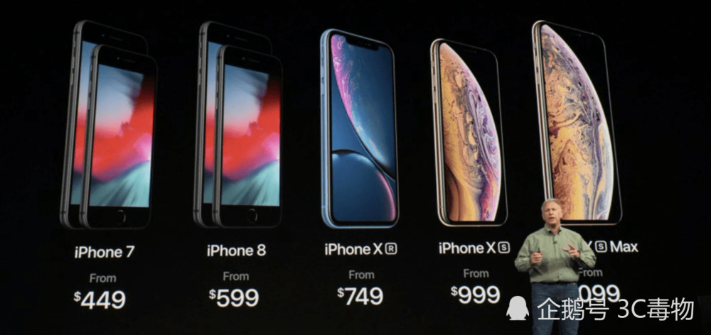 没钱可以买iPhoneXR 这5个原因会让你为之疯
