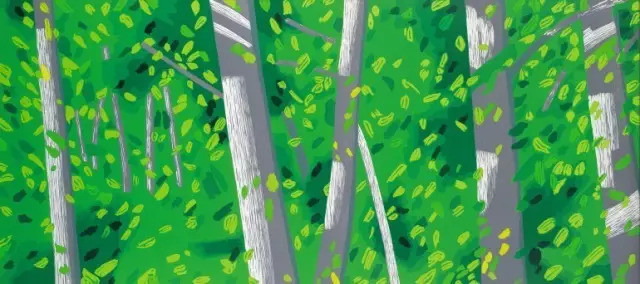 阿历克斯·卡茨 alex katz:我愿意将我的生命奉献给绘画
