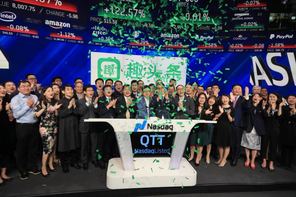 科技股参考| 趣头条盘前股价过山车:涨幅从25%