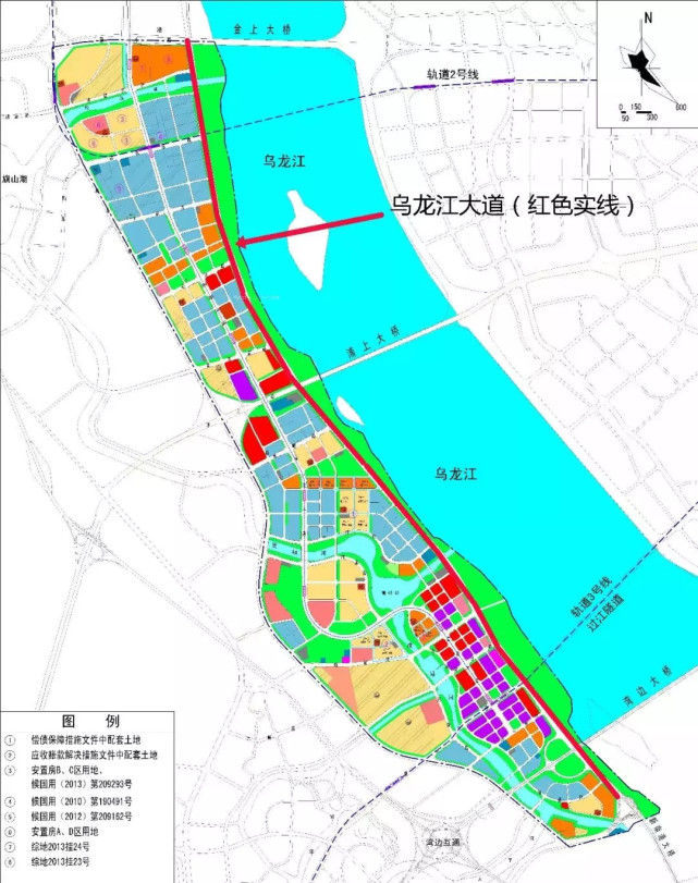 福州乌龙江大道上街段10月先行动工!洪塘大桥