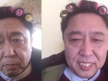 陈奕迅发型奇葩辣眼睛，论烫头于谦都略逊一筹！