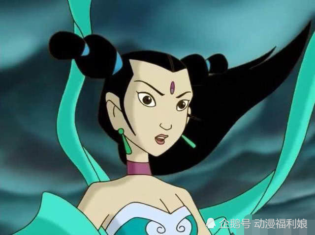 哪吒传奇中的那些美女,小时候愣是没有发现,她甚至比