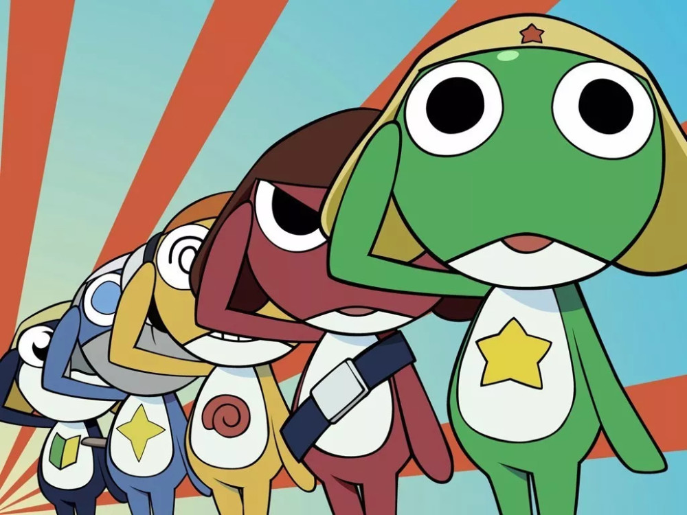 青蛙版《福星小子》--ケロロ军曹(keroro gunsou) 接下来的小青蛙长的