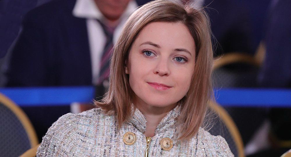 克里米亚美女娜塔丽娅被撤职,因反对普京养老