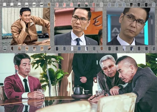 全部是戏精！耗资逾1.8亿打造全新警匪网剧 两大男神担正