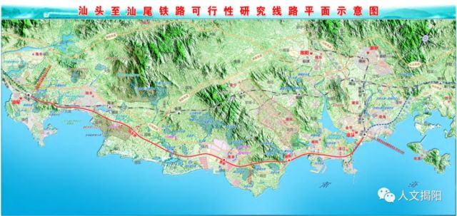 有相关站(已纳入广汕铁路,本工程不含),汕头站为既有改建站,陆丰东站