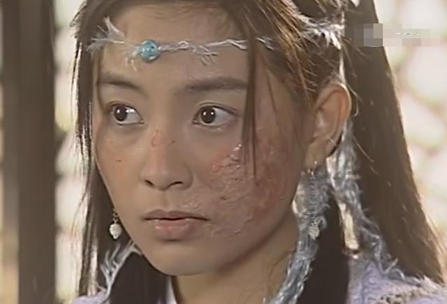 当剧中丑女变美女,陈秀丽版小昭让人喜欢,《搜神传》
