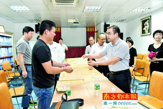 罗湖最美逆行者:为了守护城市安全,他在应急抢