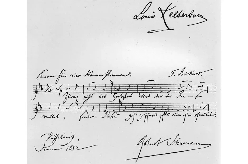 巴赫贝多芬的手稿都是认真的吗?比我写的字还乱啊