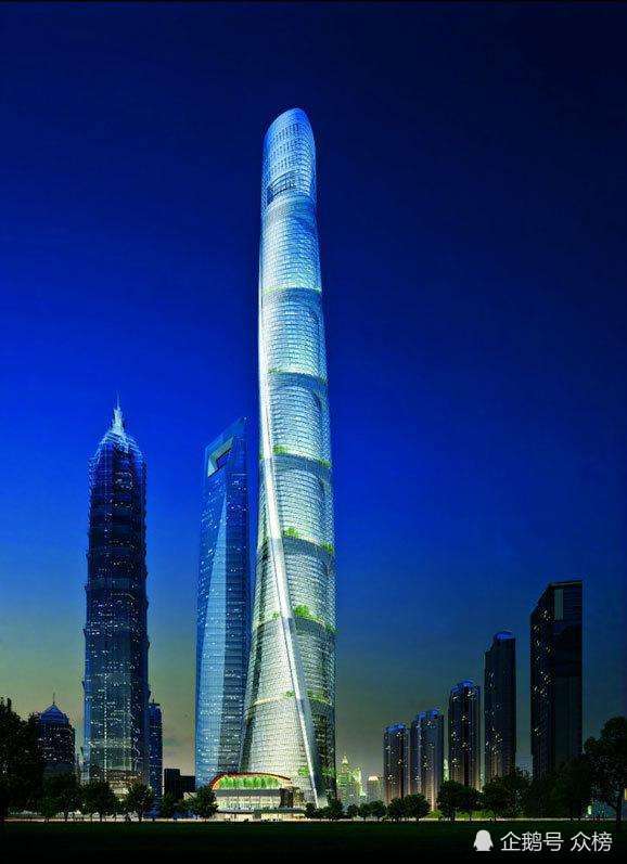 世界十大高楼,待建的世界第一楼高达1600米