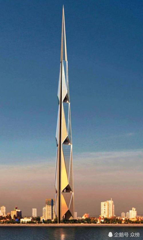 世界十大高楼,待建的世界第一楼高达1600米