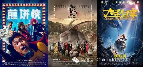 词汇丨国产电影引爆票房,关于看电影那些词怎